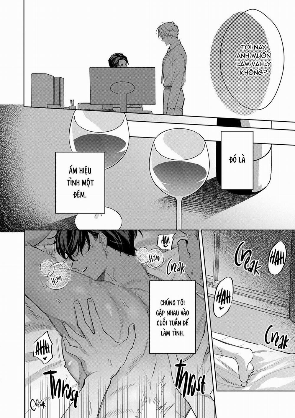 Oneshot Vicera Comics House 138 Dosu trang 3