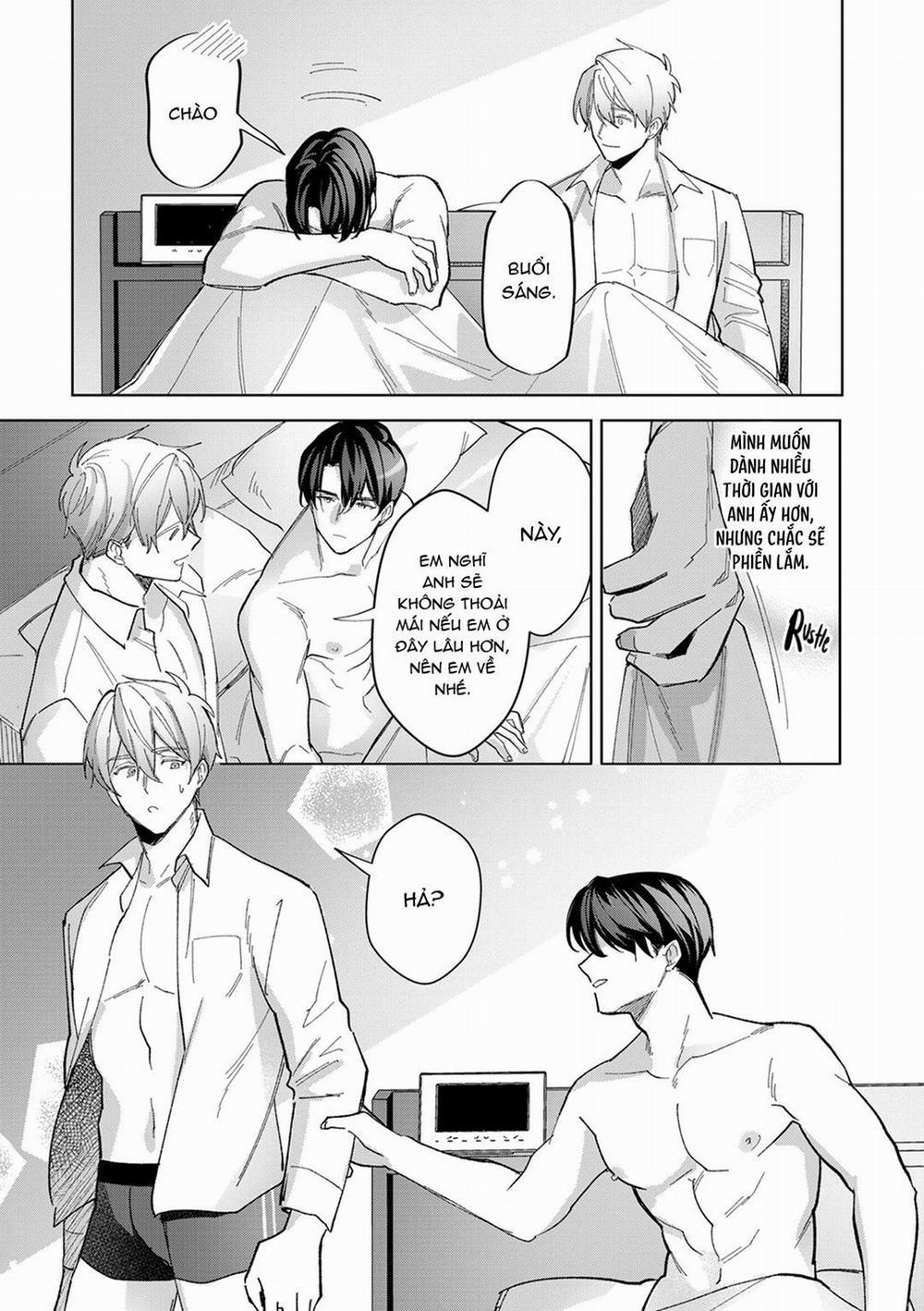 Oneshot Vicera Comics House 138 Dosu trang 38