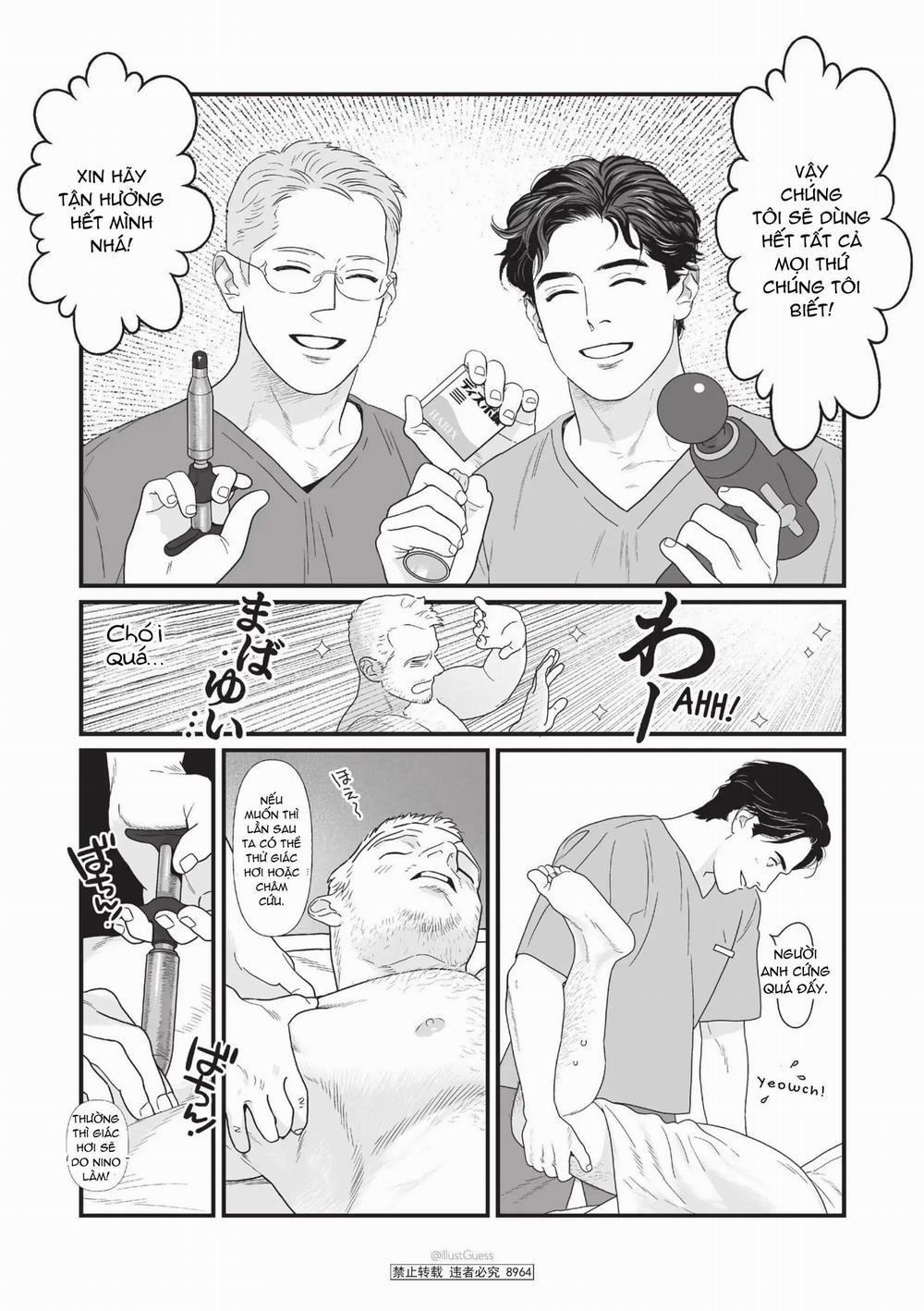 Oneshot Vicera Comics House 139 Orgasm trang 12
