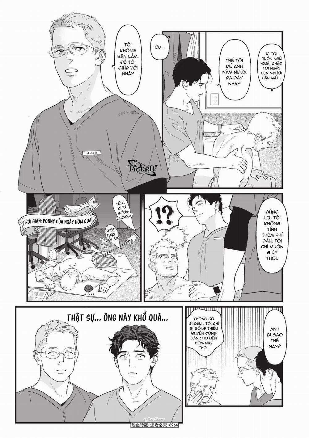 Oneshot Vicera Comics House 139 trang 11