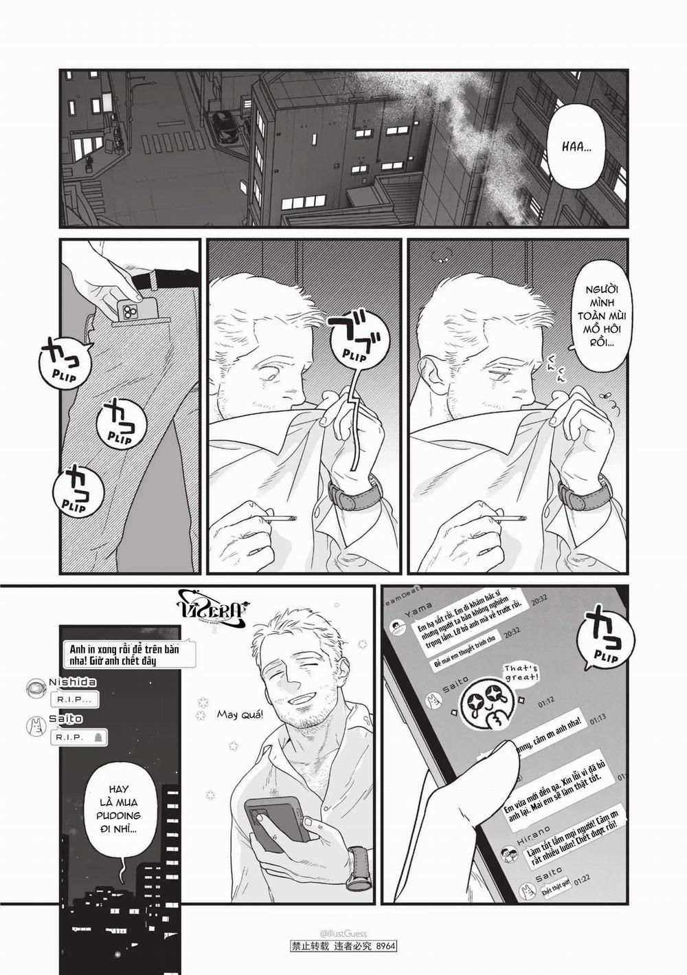 Oneshot Vicera Comics House 139 trang 7