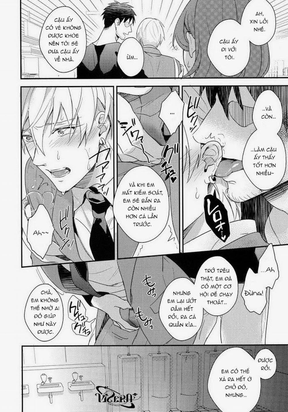 Oneshot Vicera Comics House 14 trang 14