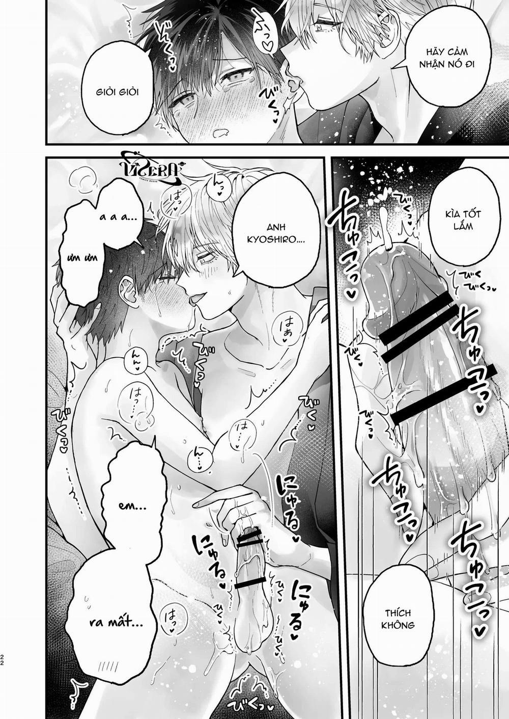 Oneshot Vicera Comics House 140.1 Choukyou trang 21