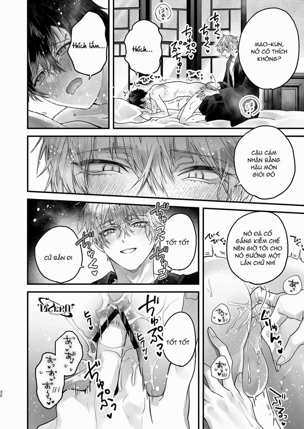 Oneshot Vicera Comics House 140.1 Choukyou trang 31