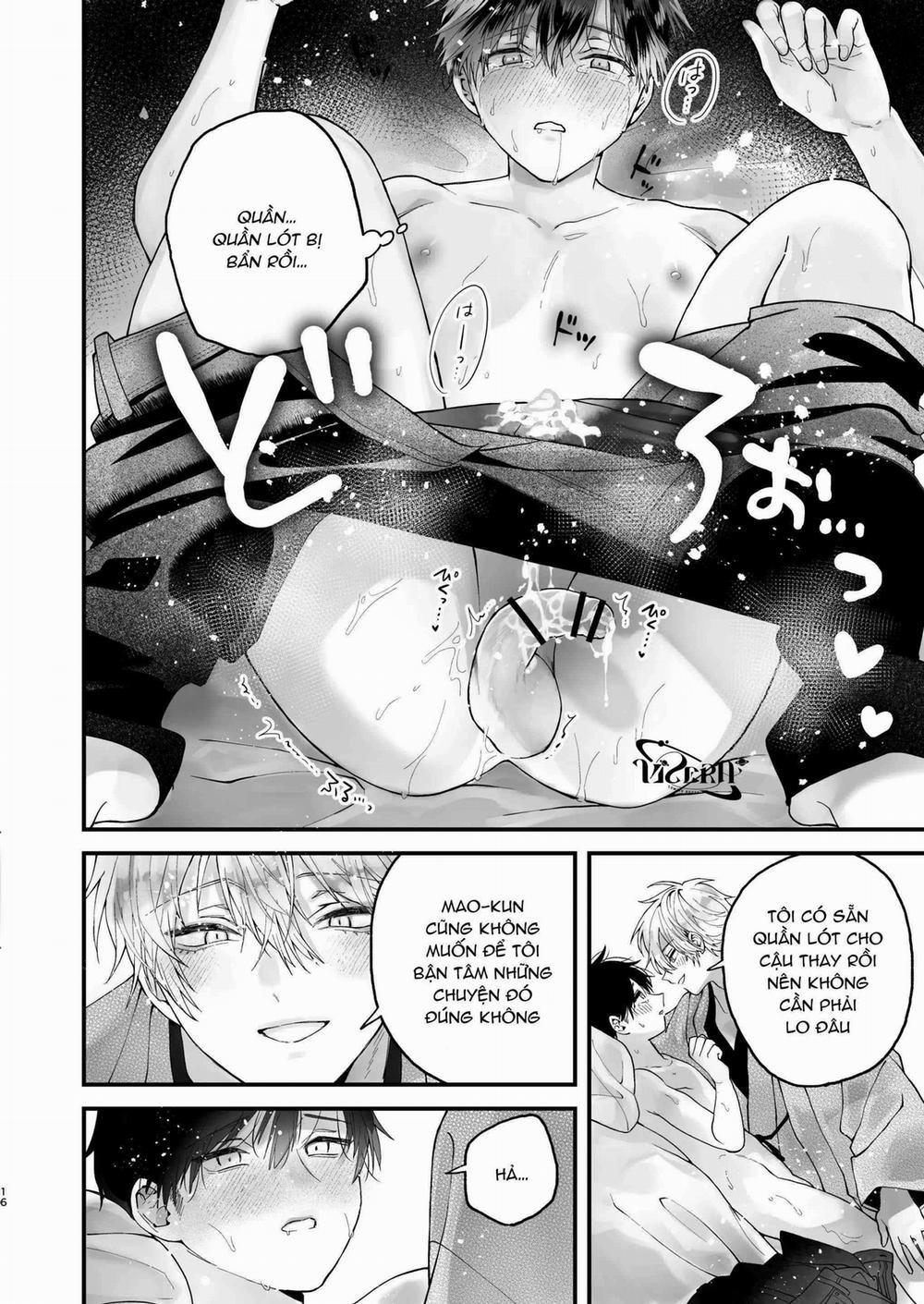 Oneshot Vicera Comics House 140.1 trang 15