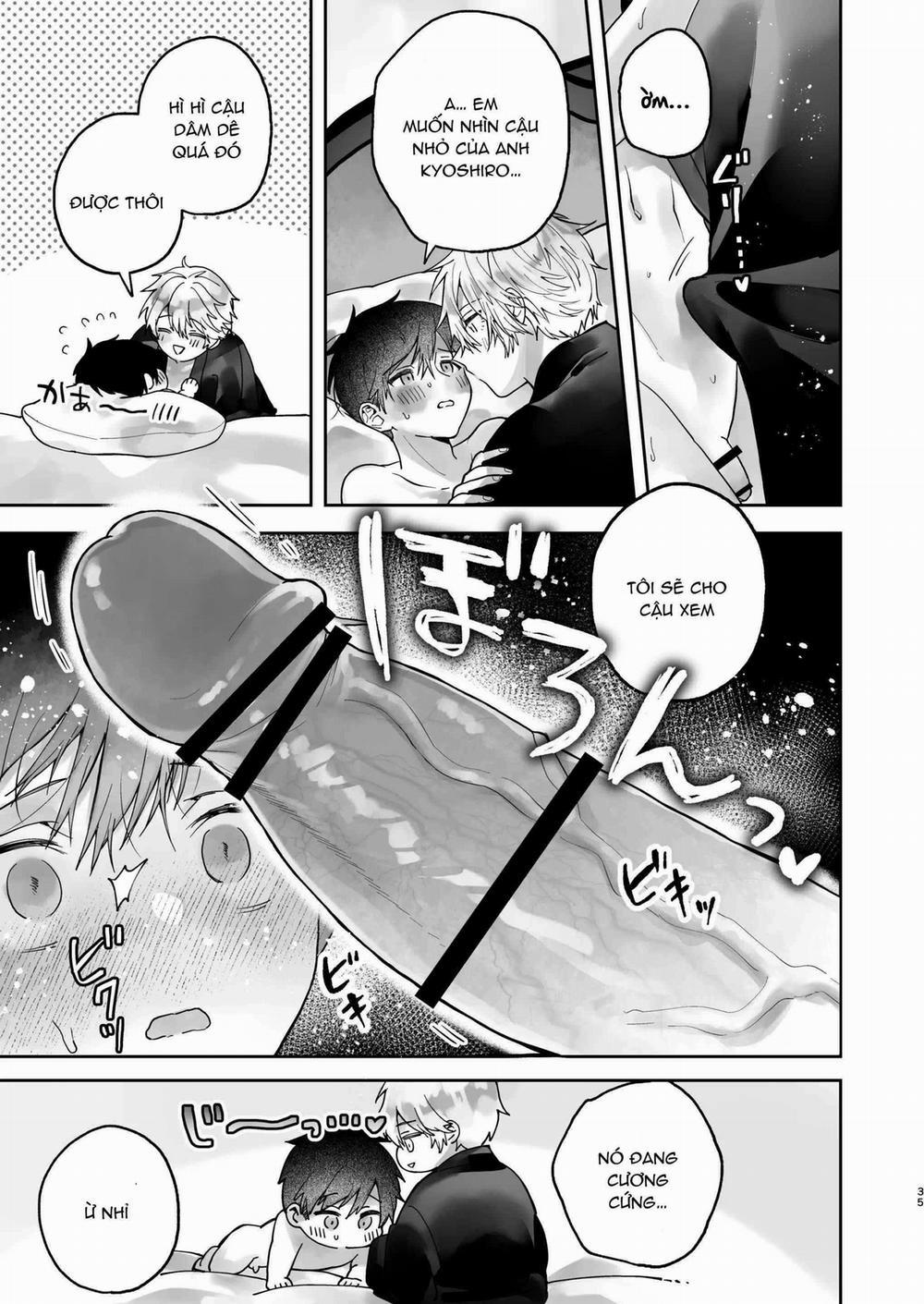 Oneshot Vicera Comics House 140.1 trang 34