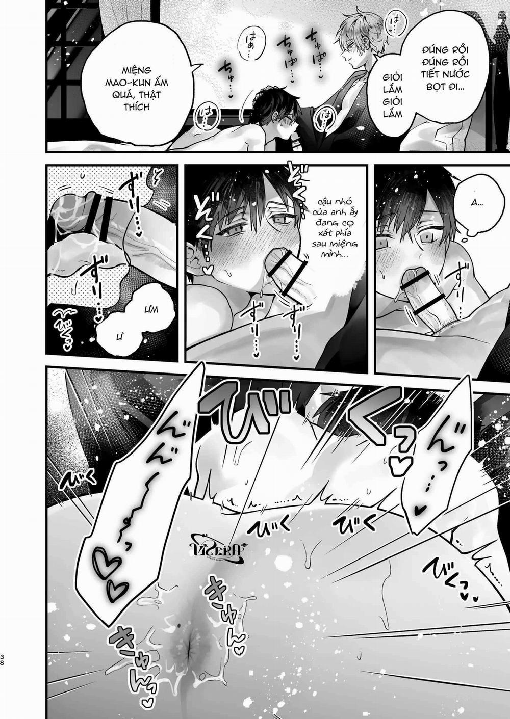 Oneshot Vicera Comics House 140.1 trang 37