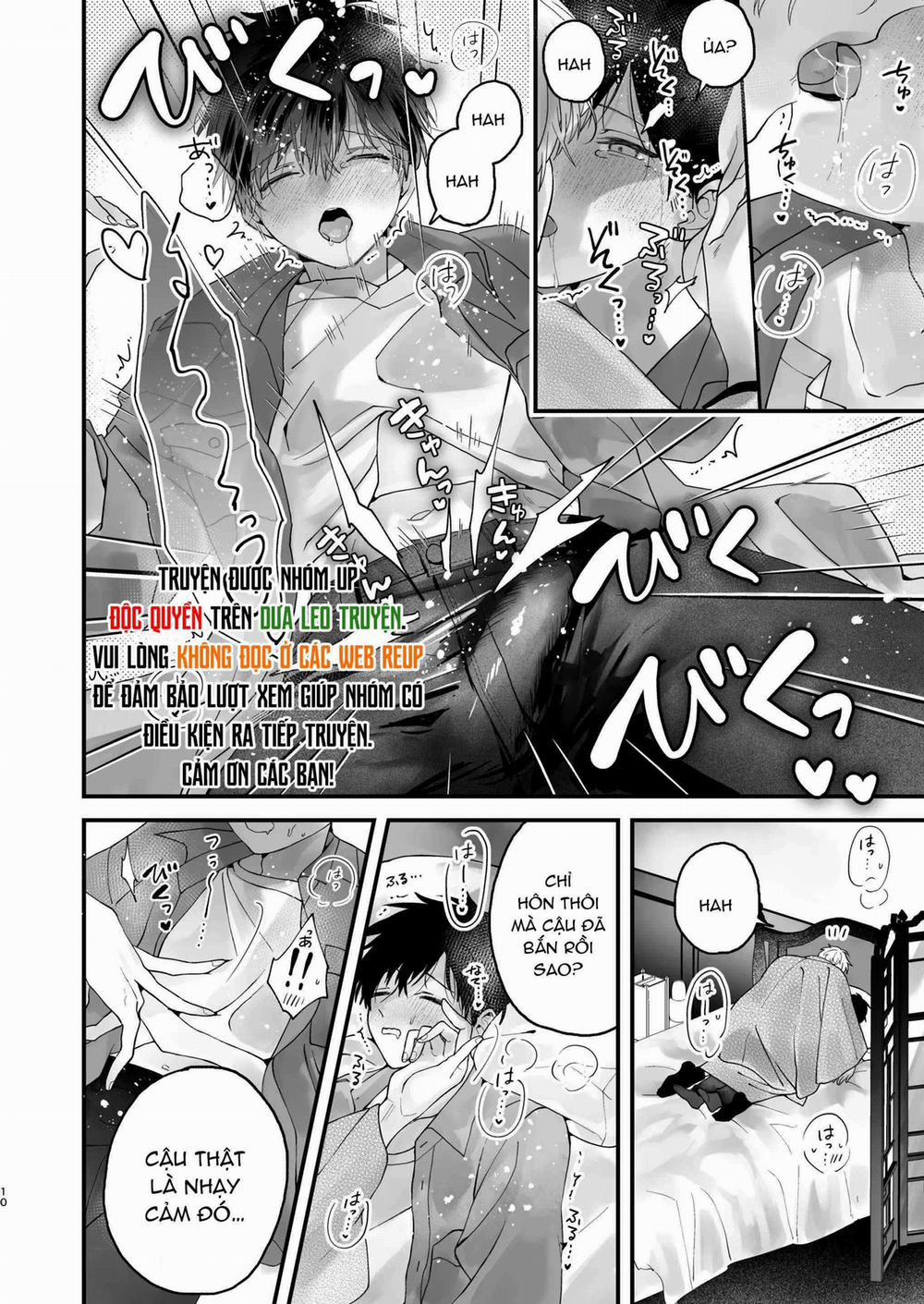 Oneshot Vicera Comics House 140.1 trang 9