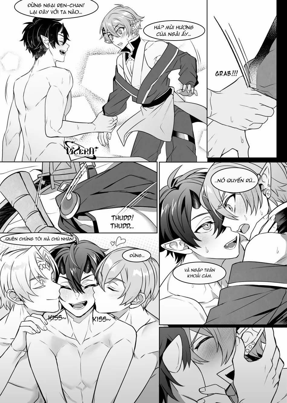 Oneshot Vicera Comics House 141.2 trang 1