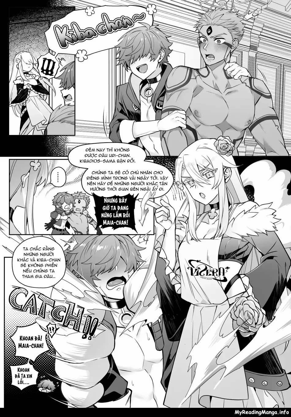 Oneshot Vicera Comics House 141.2 trang 15