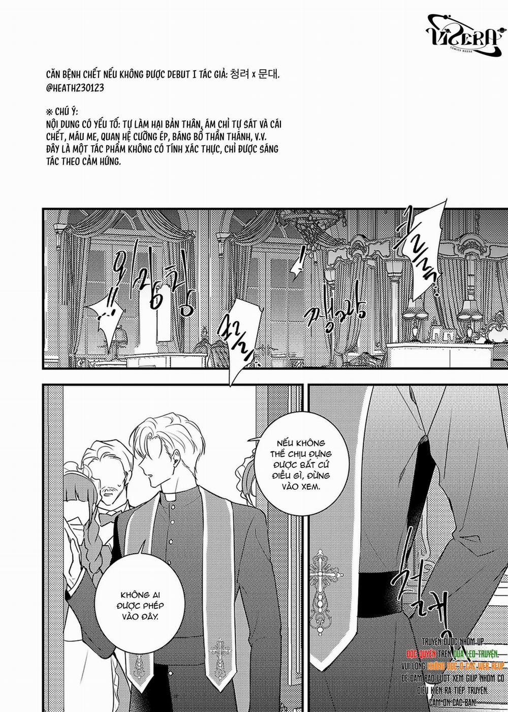 Oneshot Vicera Comics House 142 trang 1