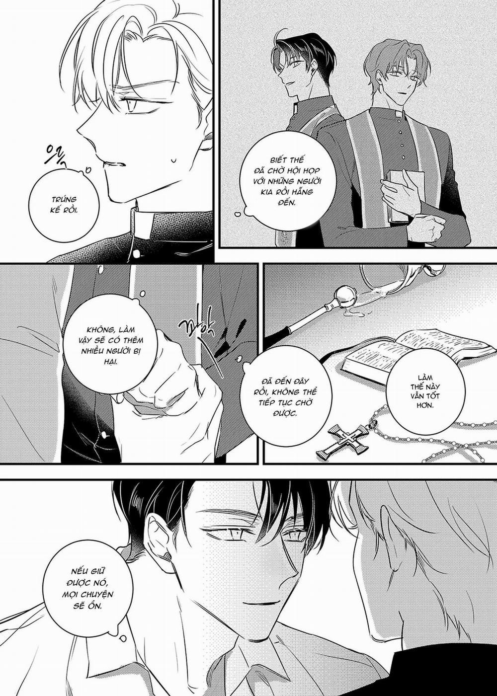 Oneshot Vicera Comics House 142 trang 11