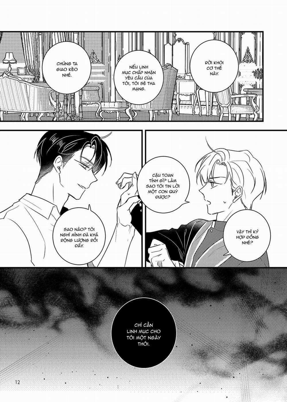 Oneshot Vicera Comics House 142 trang 12