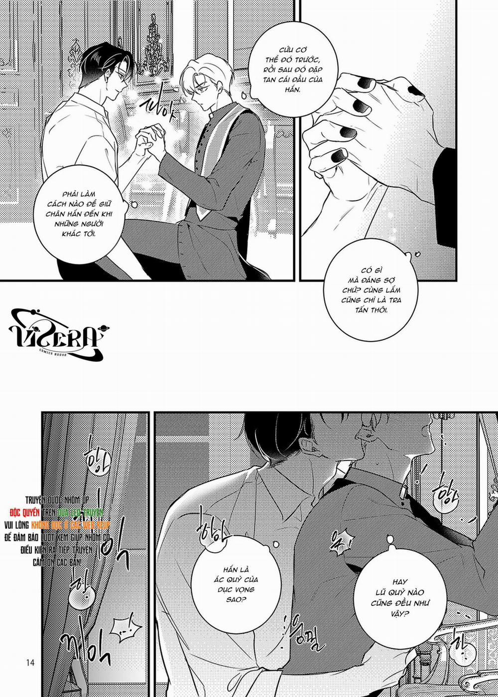 Oneshot Vicera Comics House 142 trang 14