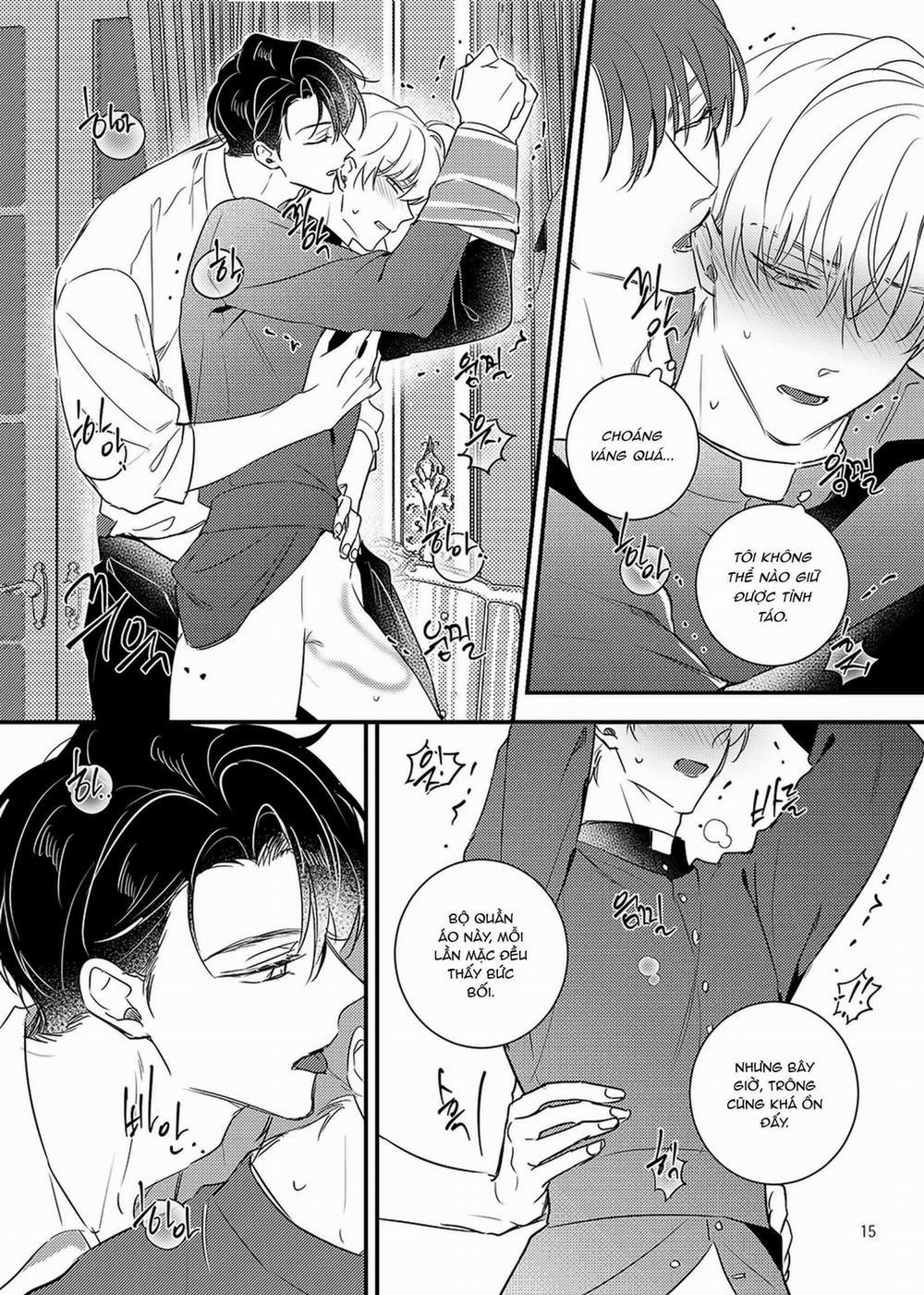 Oneshot Vicera Comics House 142 trang 15