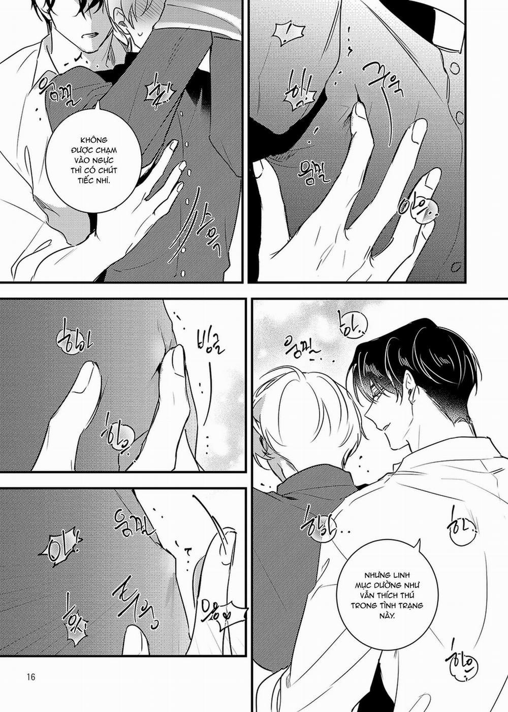 Oneshot Vicera Comics House 142 trang 16