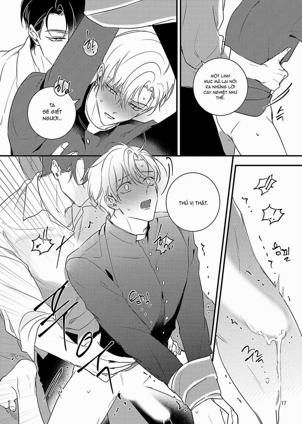 Oneshot Vicera Comics House 142 trang 17