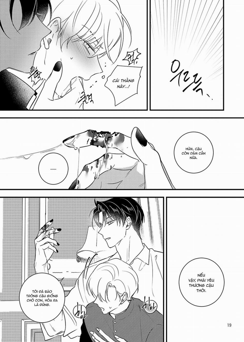 Oneshot Vicera Comics House 142 trang 19