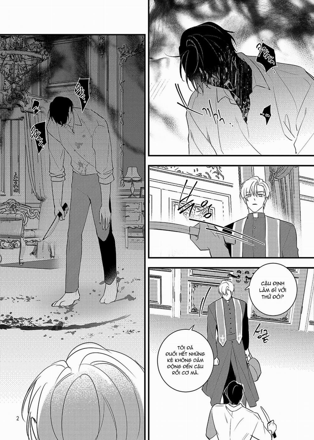 Oneshot Vicera Comics House 142 trang 2