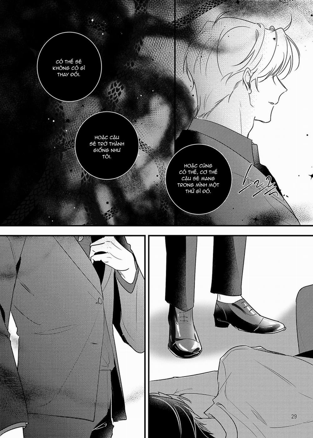 Oneshot Vicera Comics House 142 trang 29