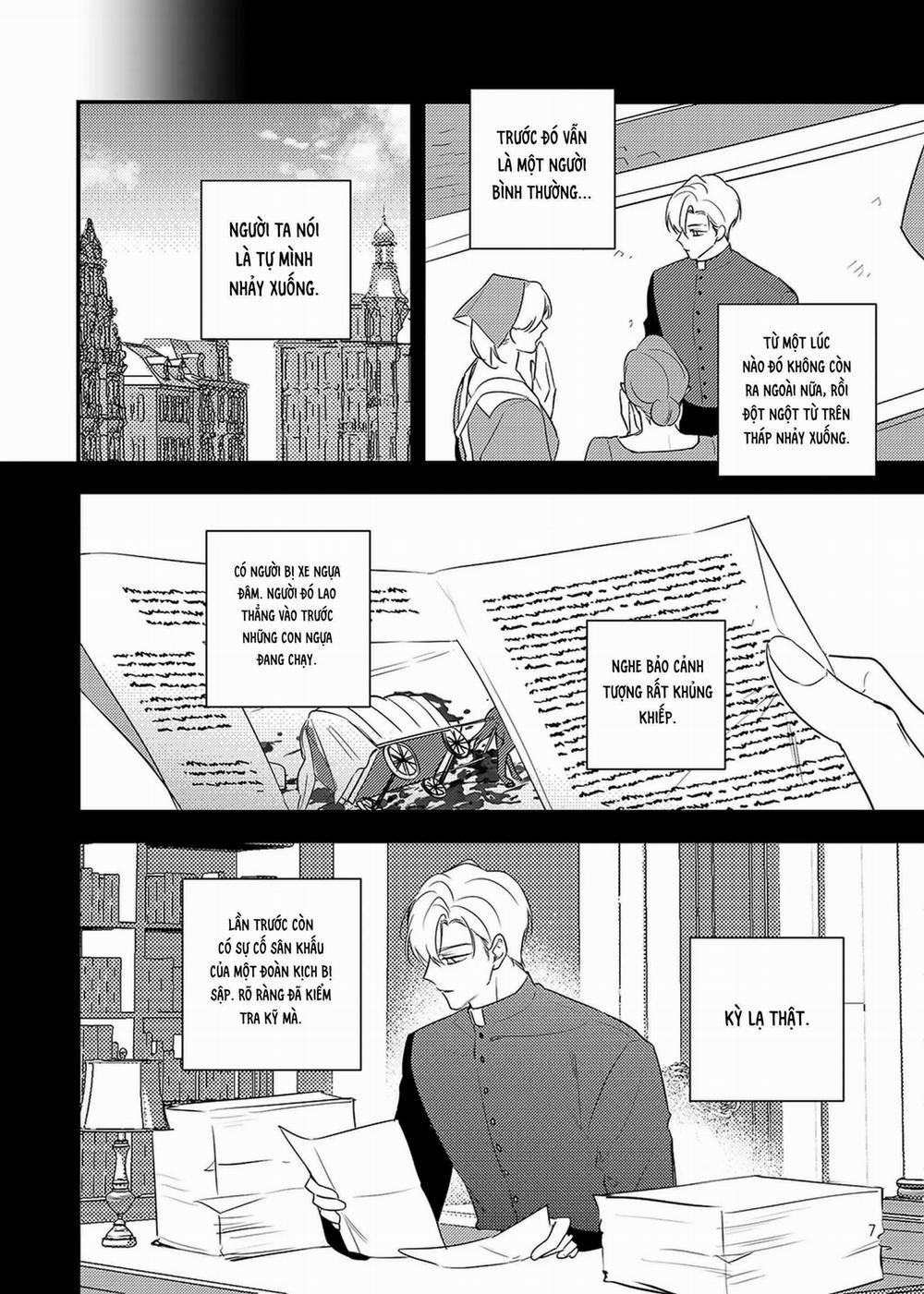 Oneshot Vicera Comics House 142 trang 7