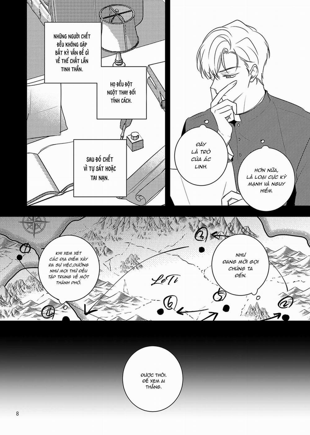 Oneshot Vicera Comics House 142 trang 8