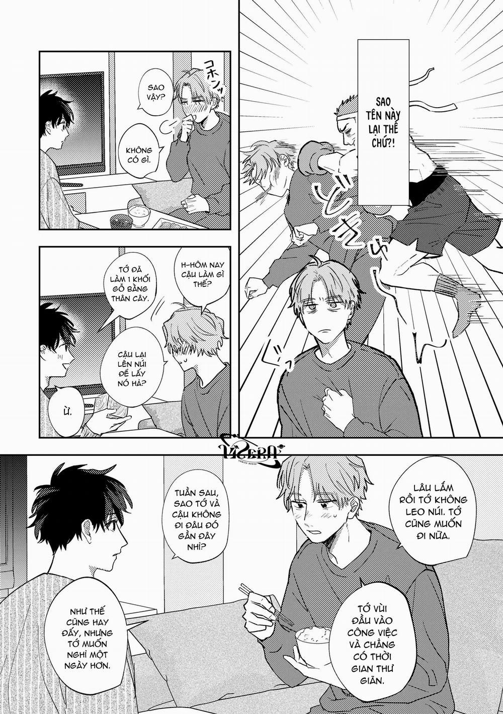 Oneshot Vicera Comics House 143.1 trang 14