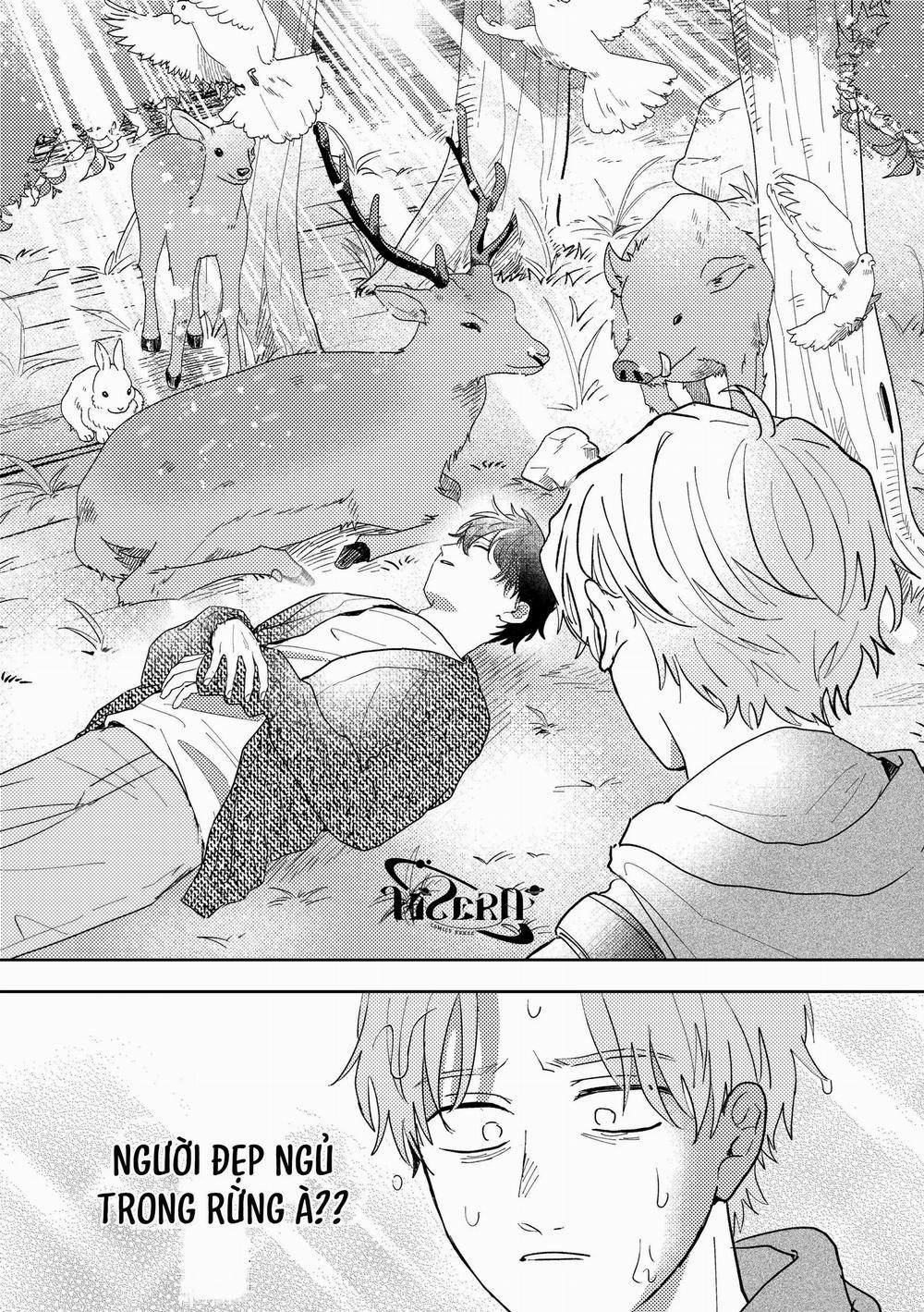 Oneshot Vicera Comics House 143.1 trang 2