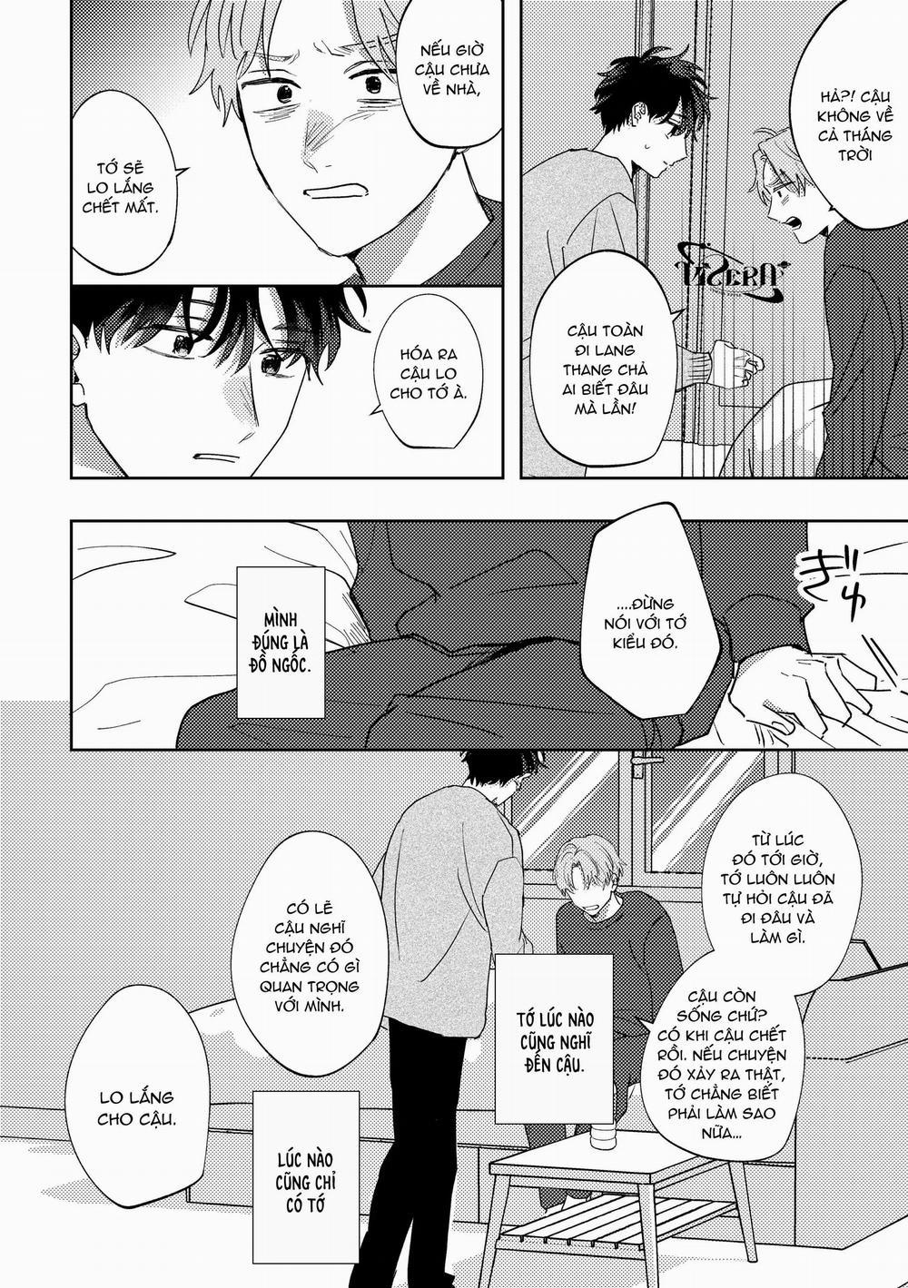 Oneshot Vicera Comics House 143.1 trang 24