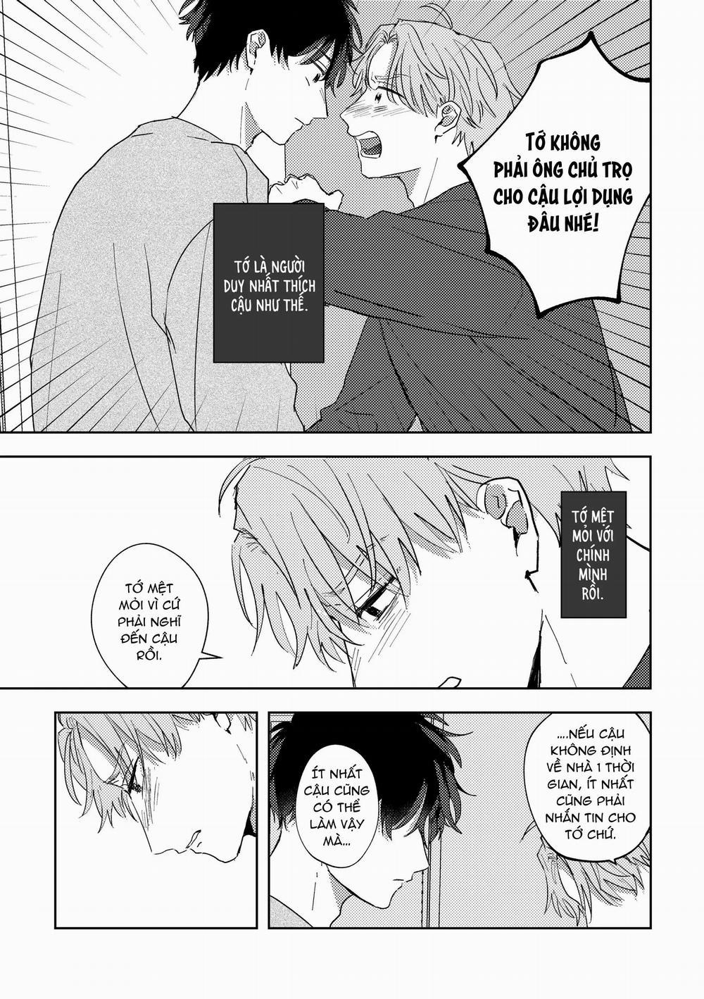 Oneshot Vicera Comics House 143.1 trang 25