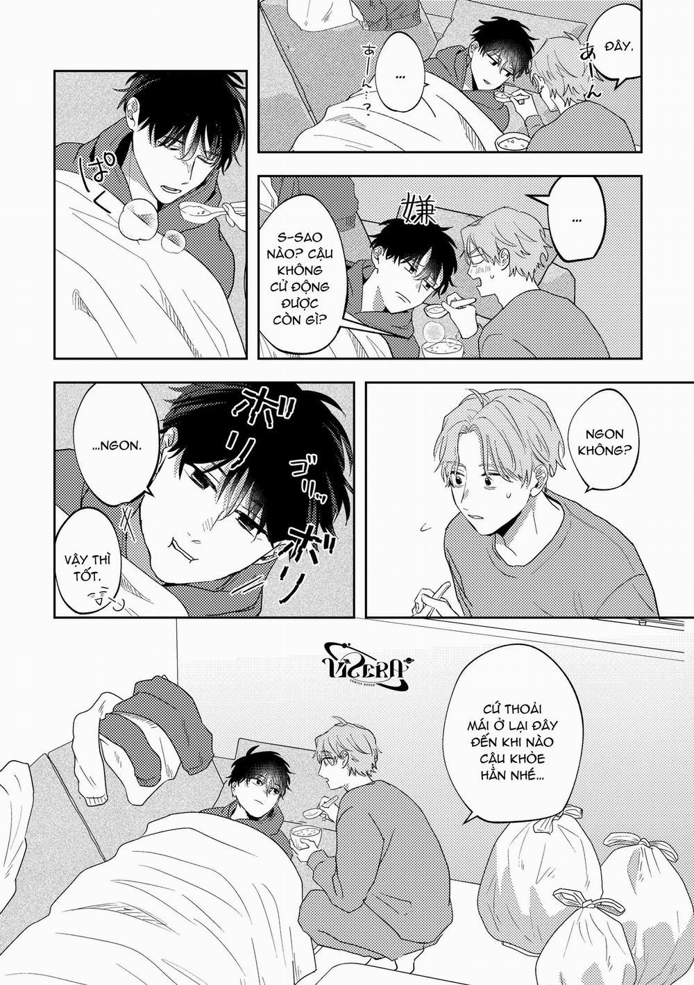 Oneshot Vicera Comics House 143.1 trang 6