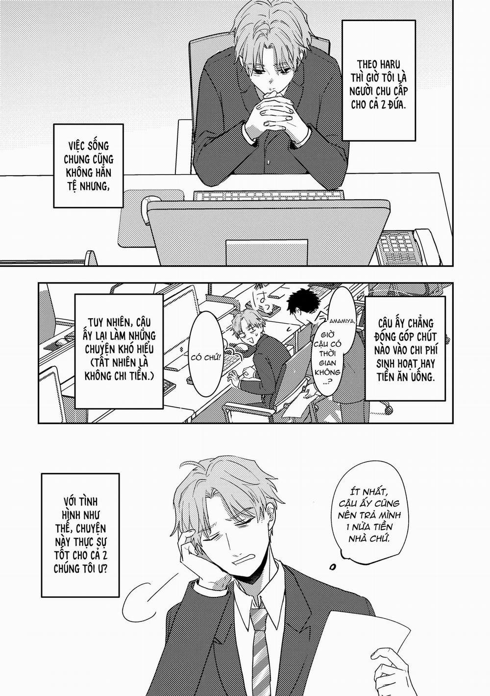 Oneshot Vicera Comics House 143.1 trang 9