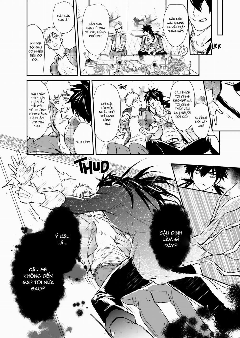 Oneshot Vicera Comics House 144.1 trang 18