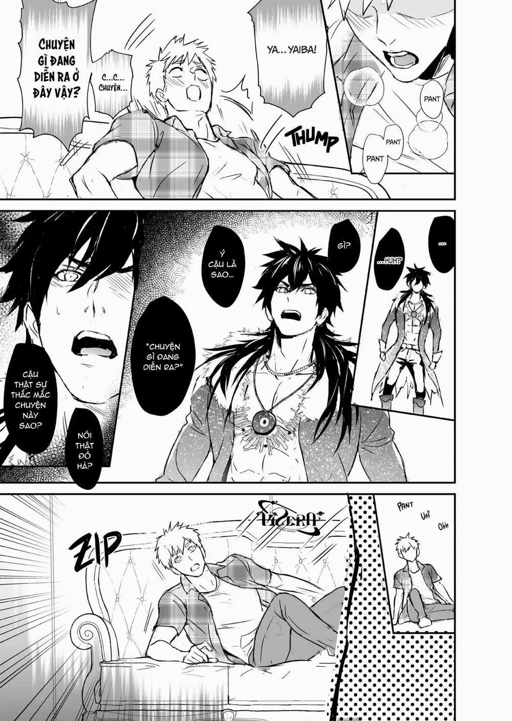 Oneshot Vicera Comics House 144.1 trang 25