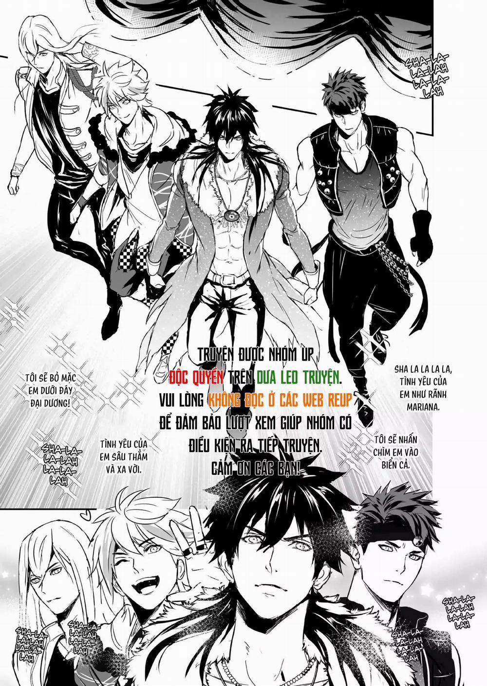 Oneshot Vicera Comics House 144.1 trang 9