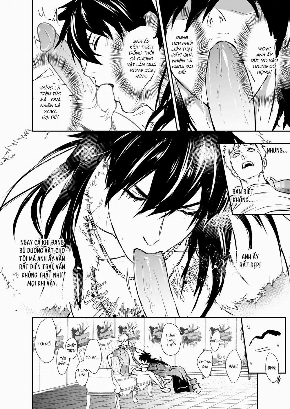 Oneshot Vicera Comics House 144.2 trang 3