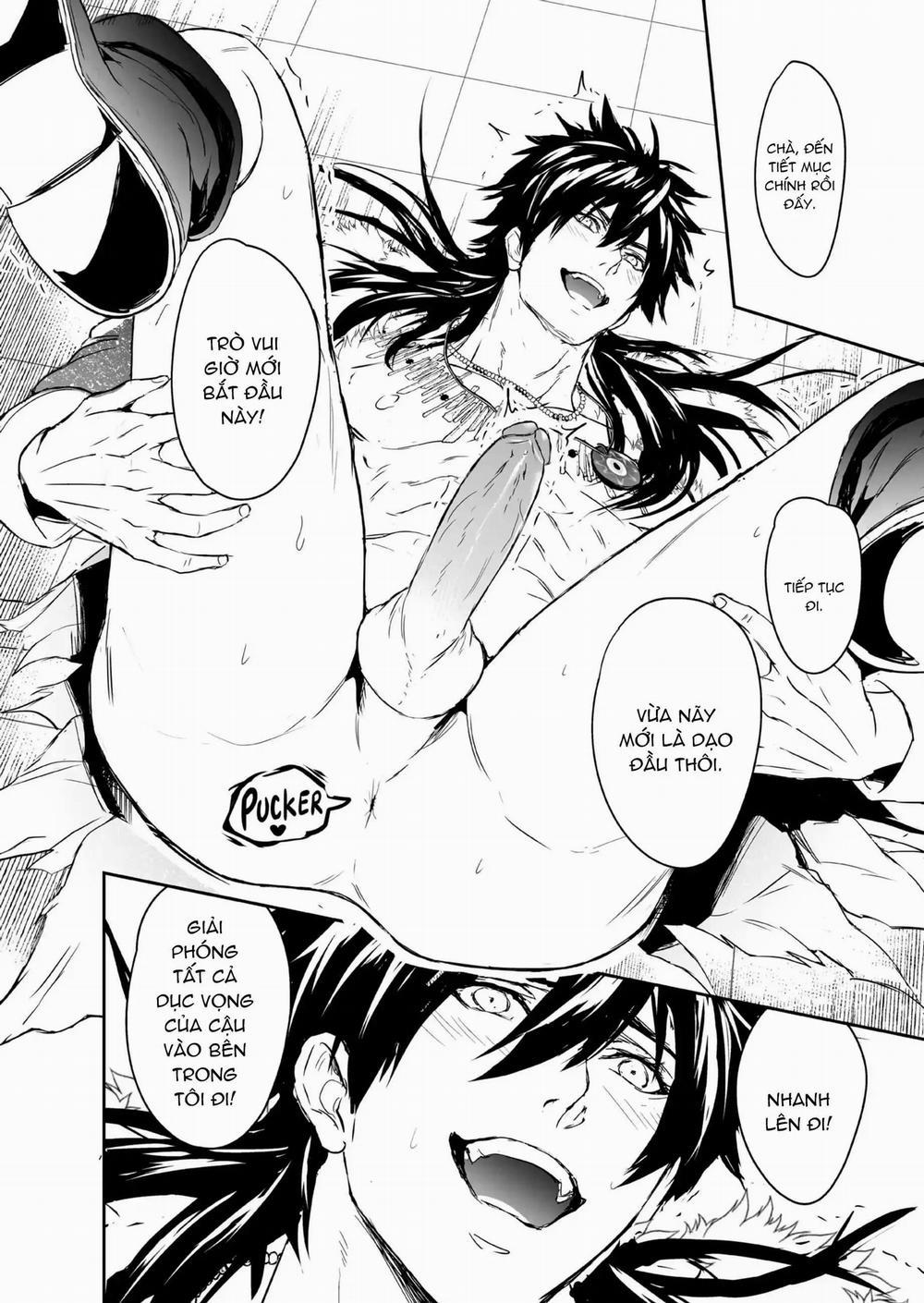 Oneshot Vicera Comics House 144.2 trang 5