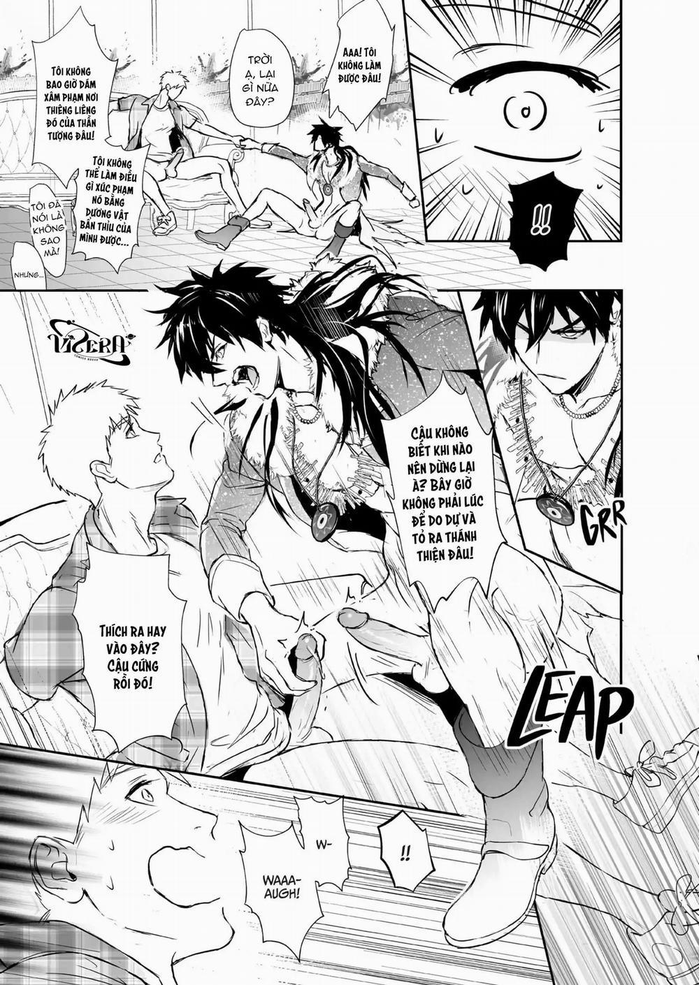 Oneshot Vicera Comics House 144.2 trang 6