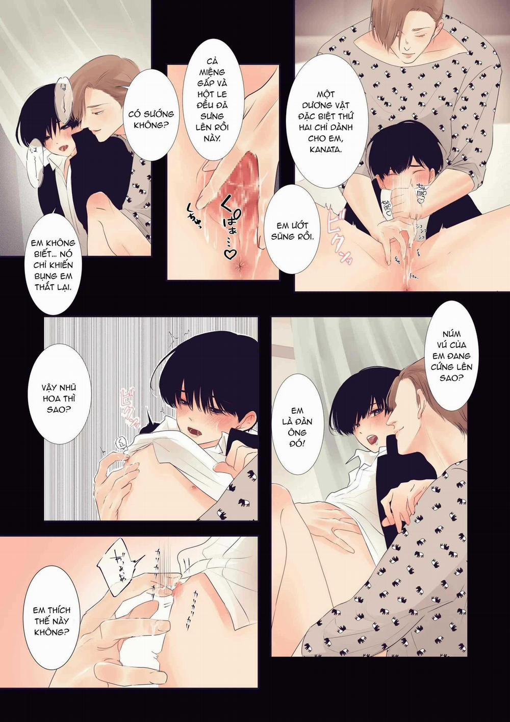 Oneshot Vicera Comics House 145 trang 10