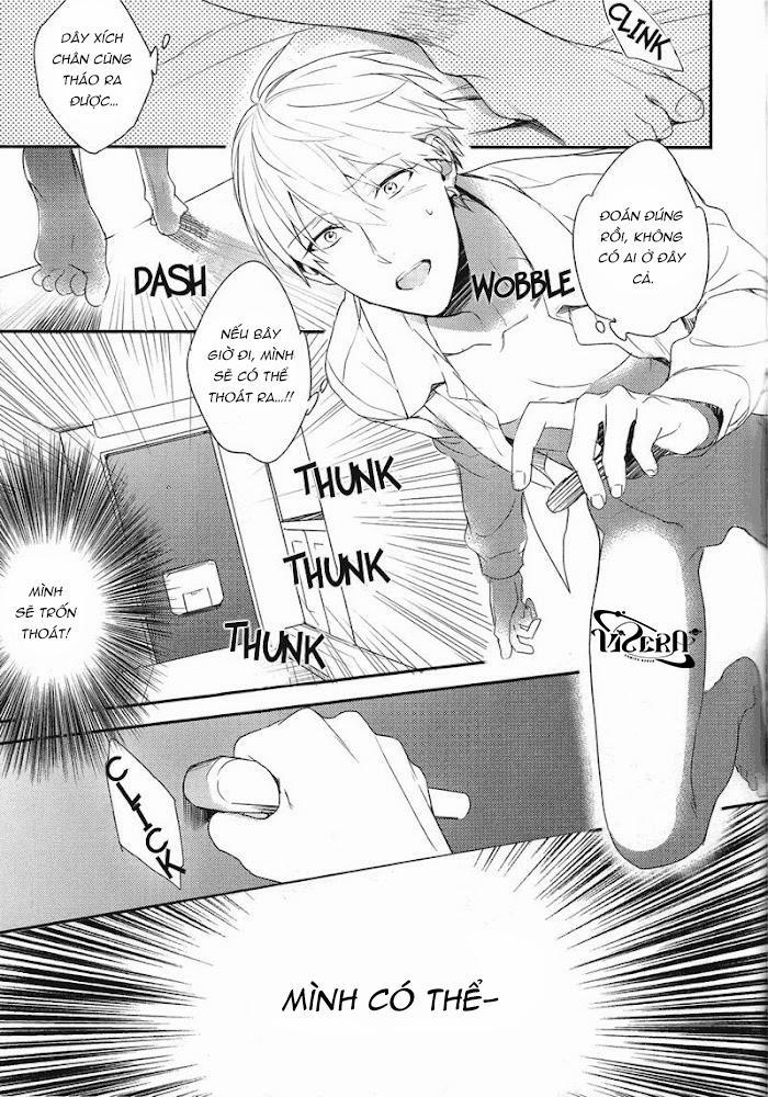 Oneshot Vicera Comics House 15 Gamu 3 trang 16