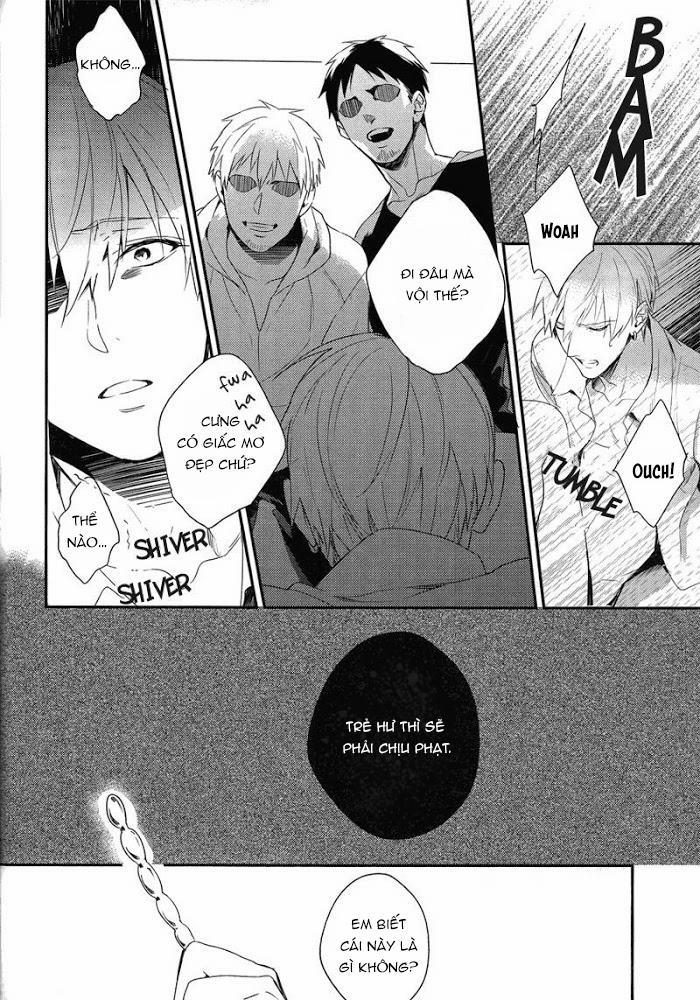 Oneshot Vicera Comics House 15 Gamu 3 trang 17