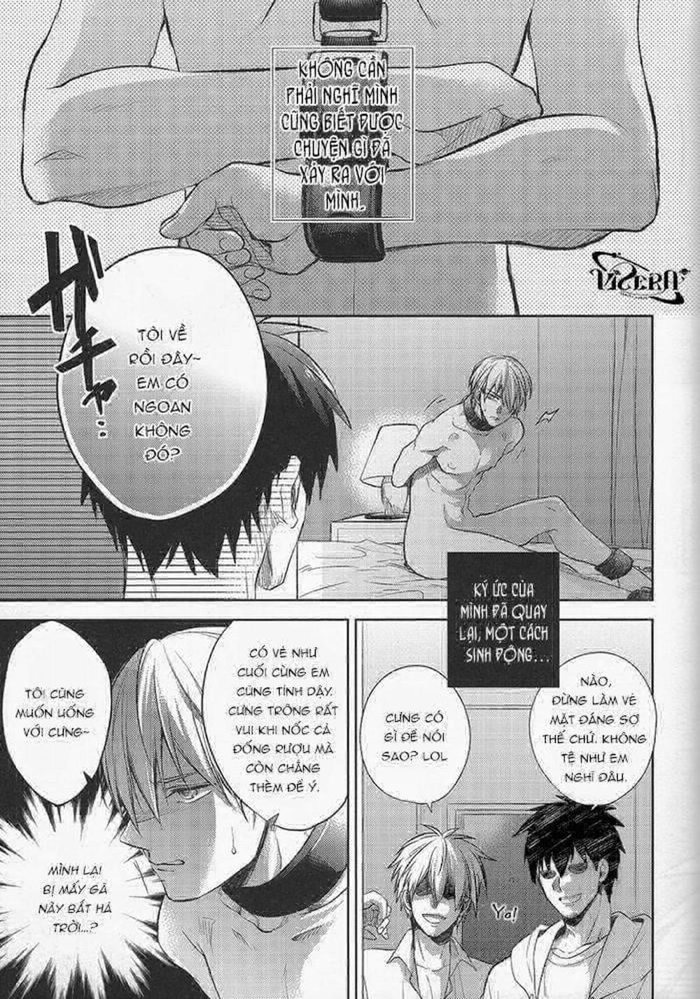 Oneshot Vicera Comics House 15 trang 0