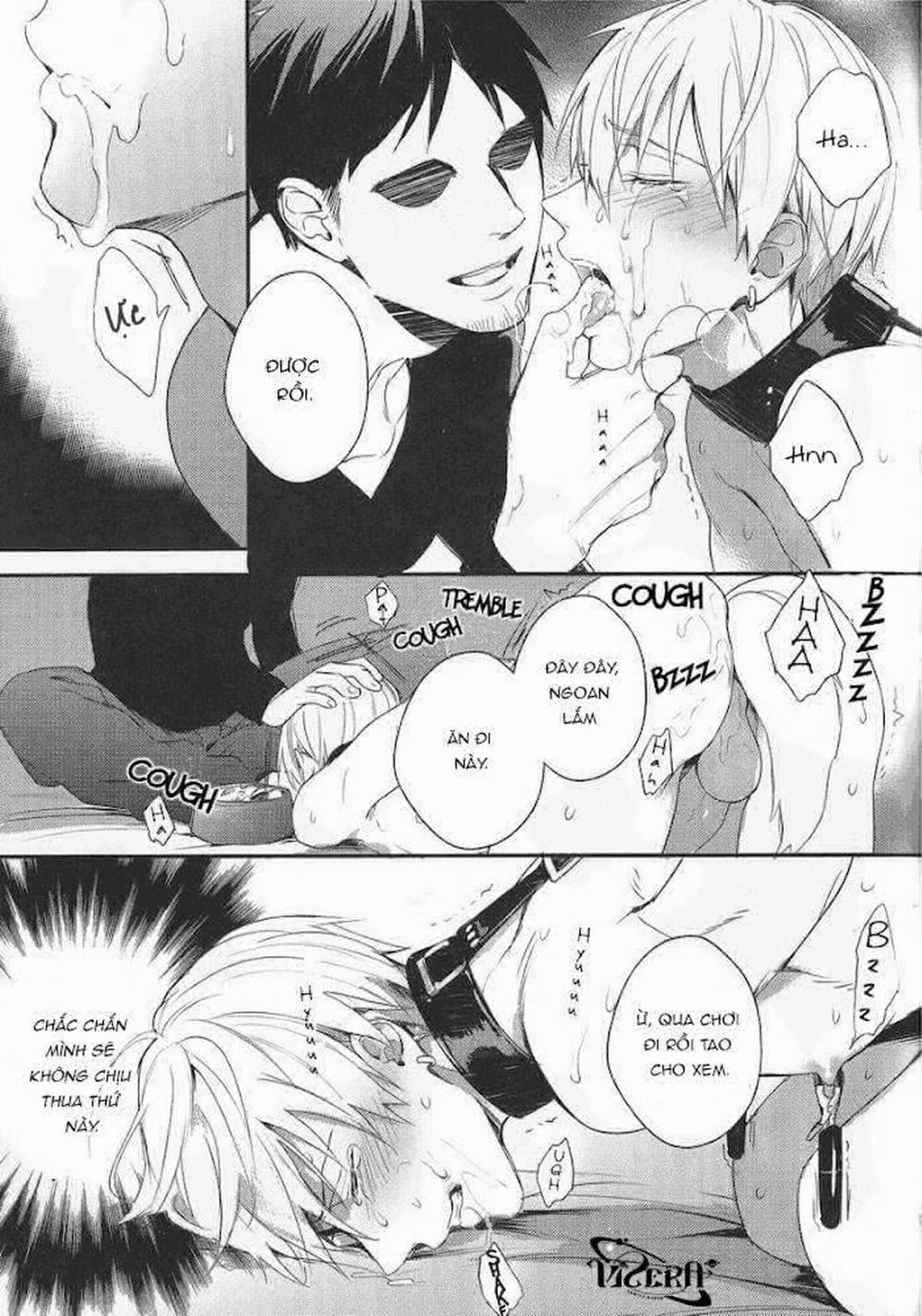 Oneshot Vicera Comics House 15 trang 12