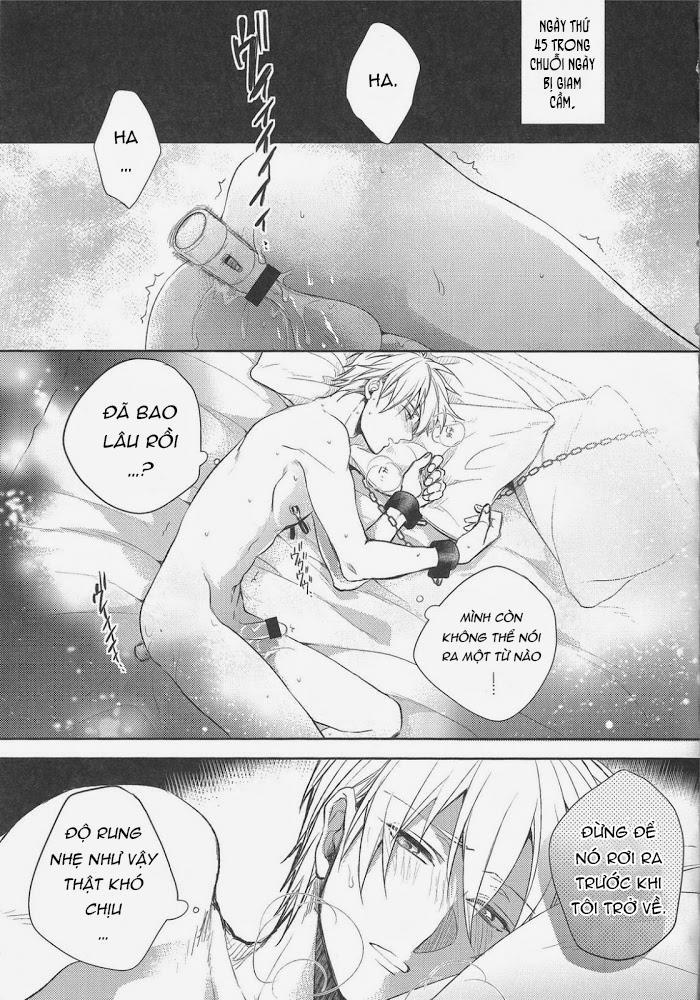 Oneshot Vicera Comics House 16 Gamu 4 trang 0