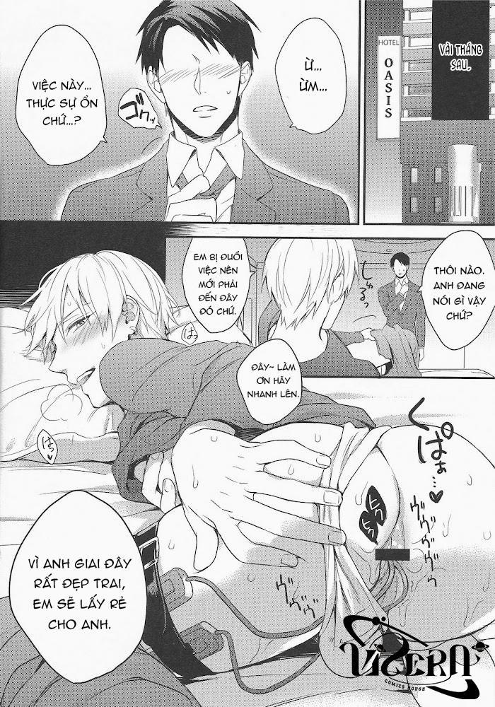 Oneshot Vicera Comics House 16 Gamu 4 trang 20