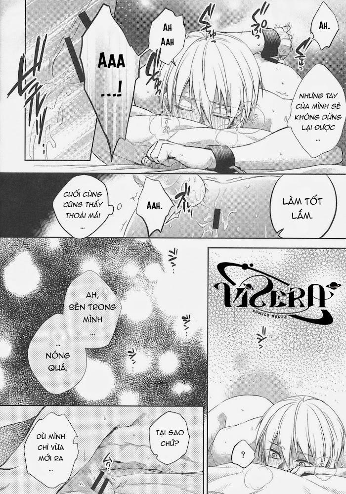 Oneshot Vicera Comics House 16 Gamu 4 trang 5