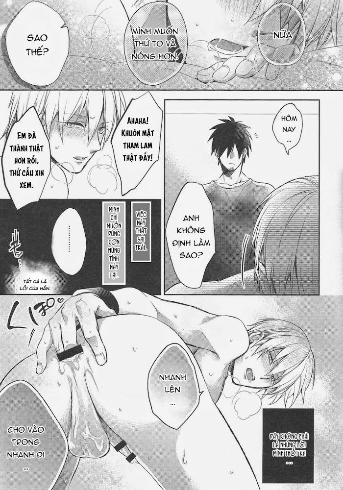 Oneshot Vicera Comics House 16 Gamu 4 trang 6