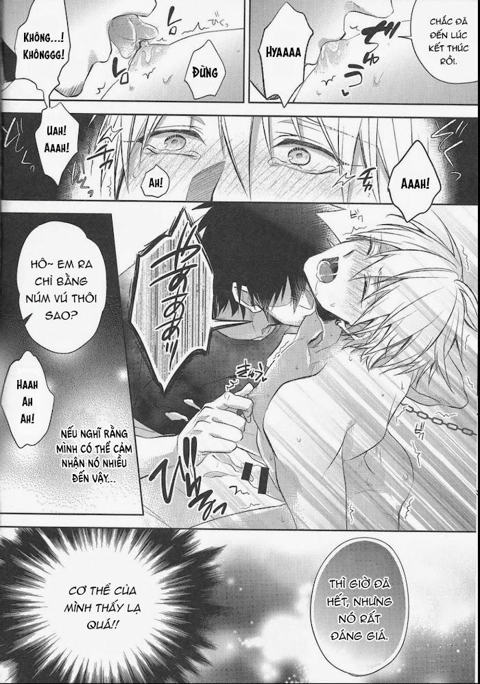 Oneshot Vicera Comics House 16 Gamu 4 trang 9