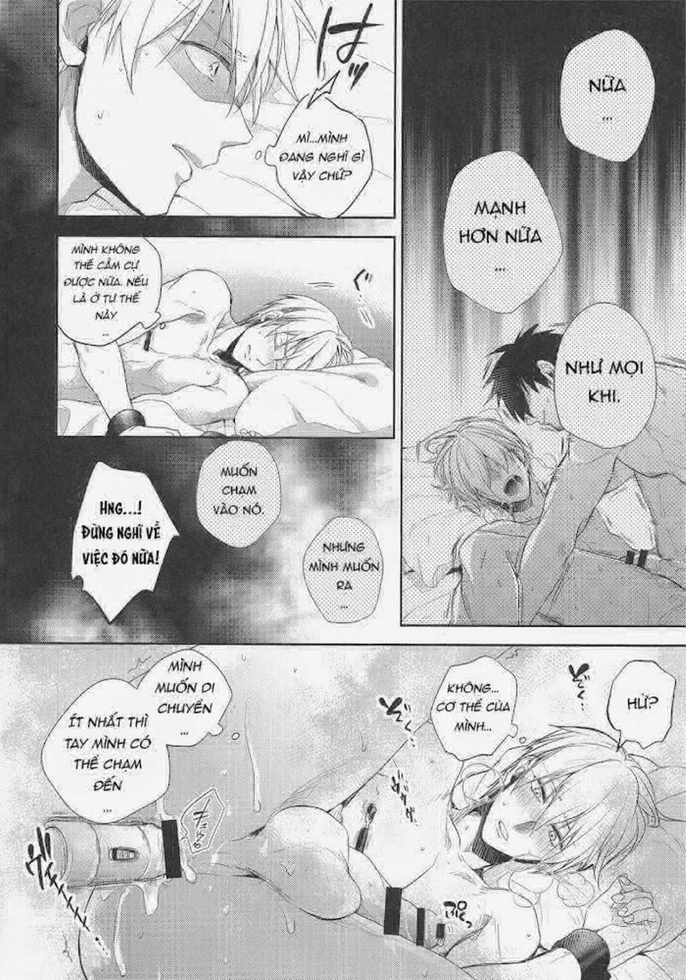 Oneshot Vicera Comics House 16 trang 1