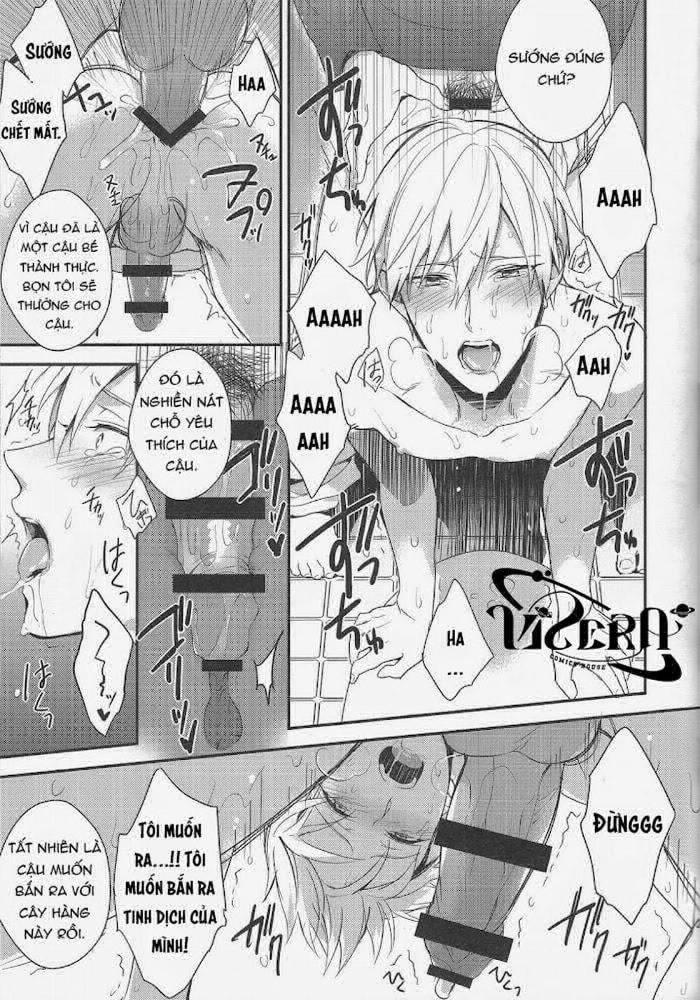 Oneshot Vicera Comics House 16 trang 17